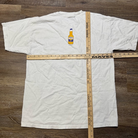 Vintage‎ 90s Corona Beer T Shirt - Picture 4 of 4